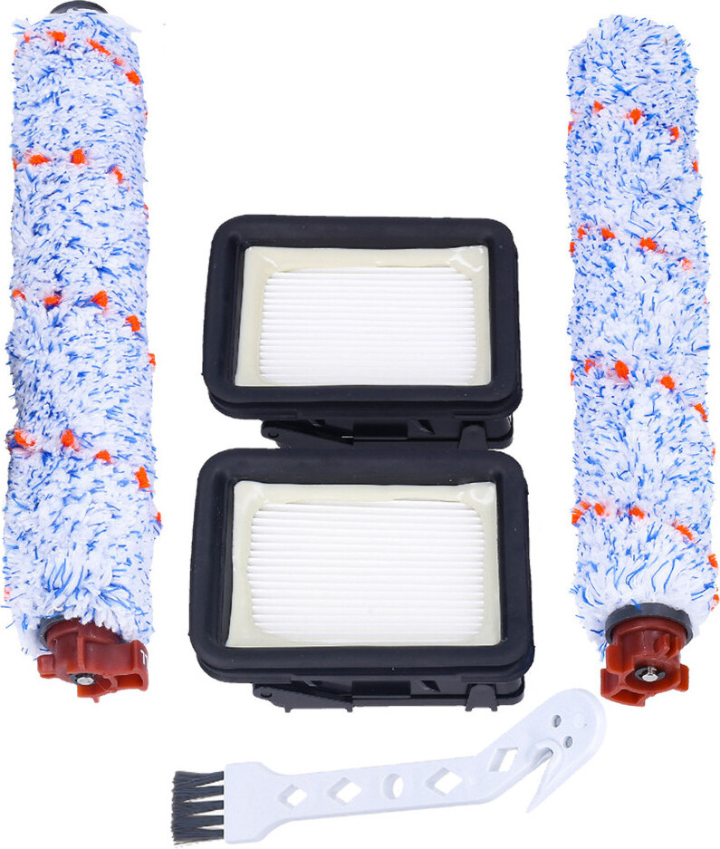 Sillar Accessoire-set voor Bissell CrossWave 2 met 2 borstels en 2 HEPA-filters