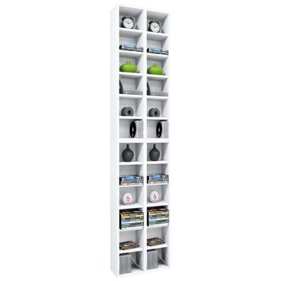 Holz CD DVD Stand Regal Schrank Ständer Almera