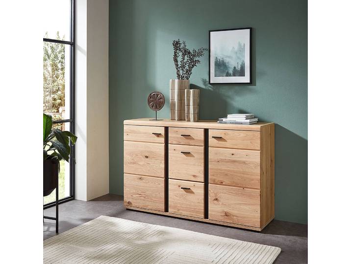 home24 Dressoir 134 cm 134 x 86 x 42cm bruin