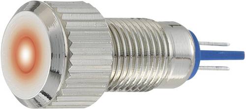 TRU Components 149484 LED-Signalleuchte Rot 12 V/DC, 12 V/AC