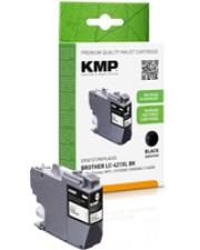 KMP Tinte ersetzt Brother LC-421XL BK (1548,4001)