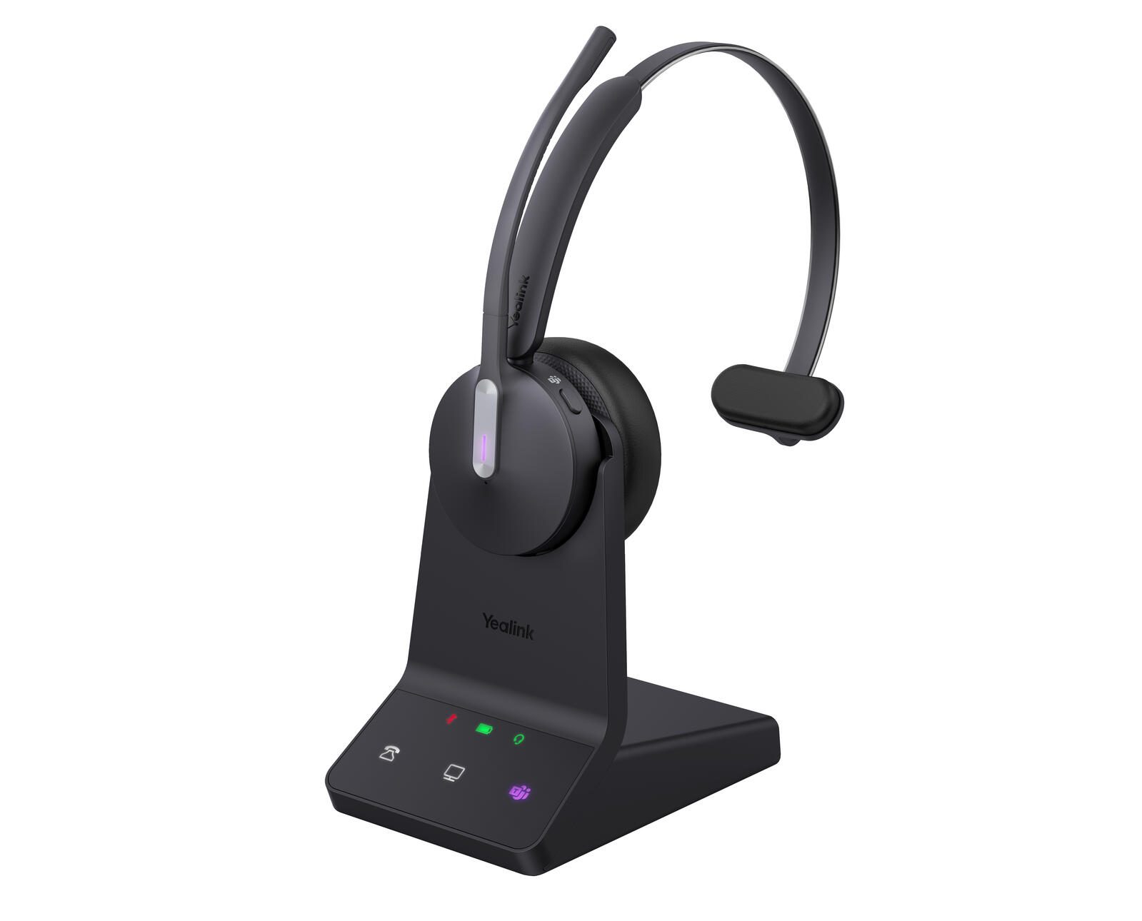 Yealink Headset WH64 Mono Teams inkl. Ladestation 1208671