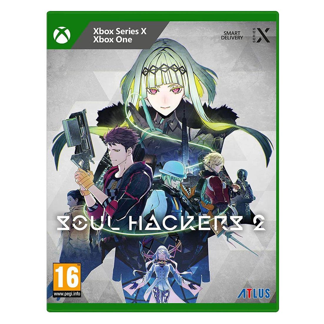 Soul Hackers 2 (incl. 5 Premium Character Cards) - Xbox One - Xbox SX (Xbox One S, Xbox Series X) (1248932)