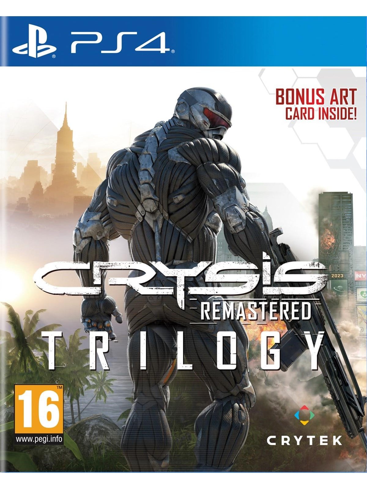 Crysis Remastered Trilogy - Sony PlayStation 4 - FPS - PEGI 16