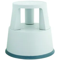 Q-Connect, Rollcontainer, Bürohocker, fahrbar, Kunststoff, grau (44 x 24.50 x 44 cm)