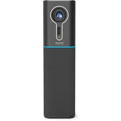 Port Designs Port All-in-one DESKTOP CONFERENCE TOWER 2K, Konferenzgerät, Schwarz