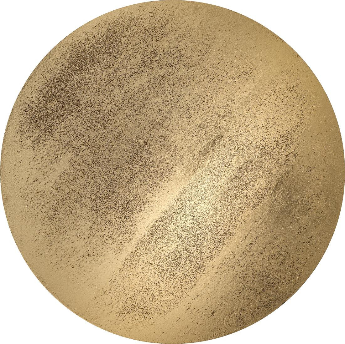 Nowodvorski Wandlamp Ring LED Goud