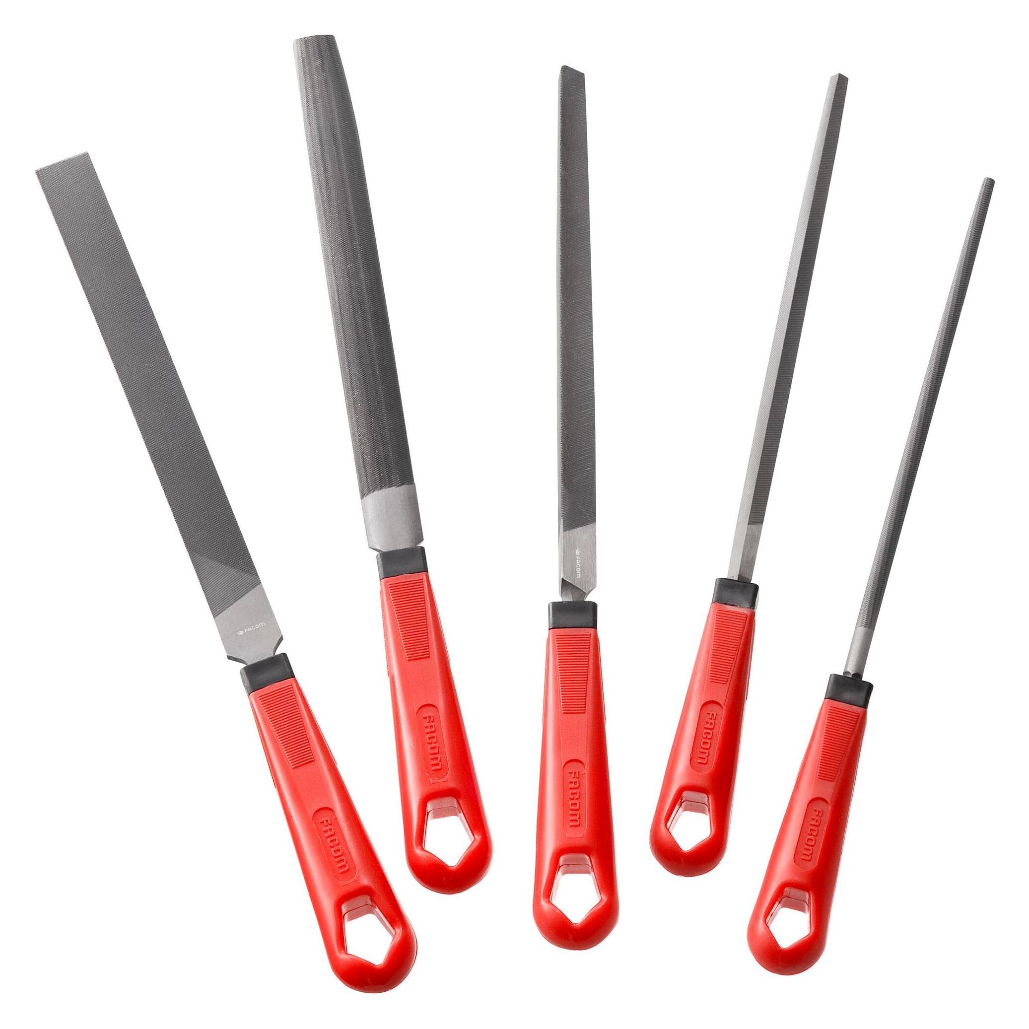 Facom Universalfeile (Hieb 2, 209 mm) (LIM200EM.J5)