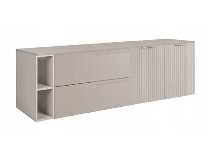 RODAN Schrank Kaschmir Möbelstück Moderne Möbel, Bastelregal, Bastelplatte 160 x 57 x 46 cm