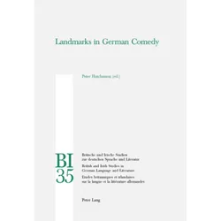 Landmarks in German Comedy, Fachbücher