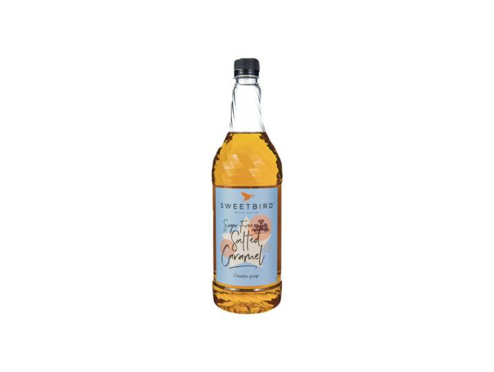 Kaffee Sirup Sweetbird Sugar-Free Salted Caramel, 1 l