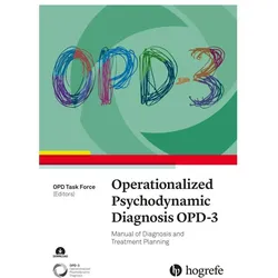 Operationalized Psychodynamic Diagnosis OPD-3, Sachbücher von Opd Task Force