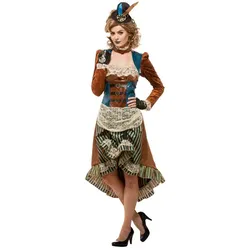Steampunk-Kleid "Victory" für Damen