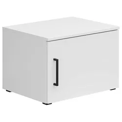 Aufsatzschrank Multistauraum Weiß hängend/stehend