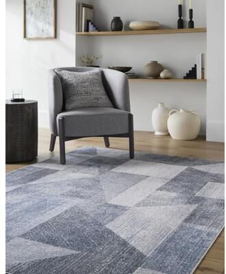 Livabliss Lillian Modern & Contemporary Geometric Indoor/Outdoor Area Rug