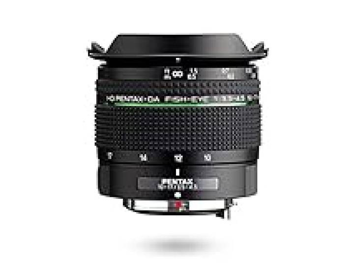 Pentax HD-PENTAX-DA-Fish-Eye 10-17 mm F3.5-4.5 Ed Objectif Ultra Grand Angle Compact et Léger pour Reflex numérique K-1 II K-70 KP DSLR