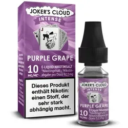 Jokers Cloud Intense Purple Grape Liquid 12mg / 10ml