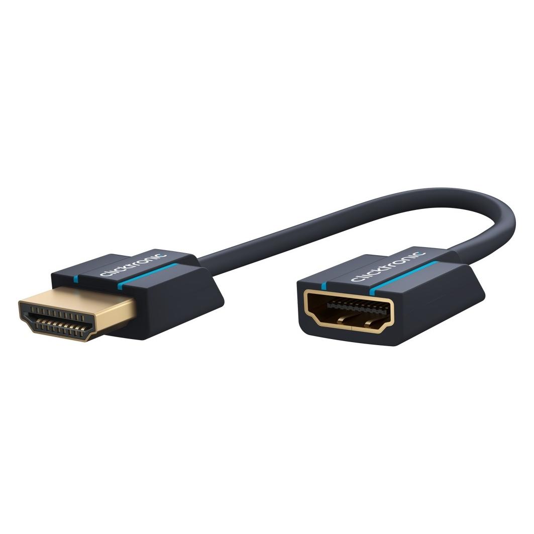 Goobay Clicktronic HDMI Flexadapter 0.1m (70700)
