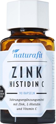 NaturaFit GmbH NATURAFIT Zink Histidin C Kapseln 36.9 g 00541925