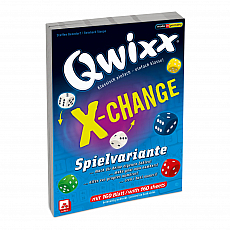 Nürnberger Spielkarten Qwixx ? X-Change - Spielvariante - Zusatzblöcke 299732