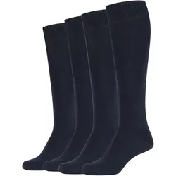 4er Pack s.Oliver Originals Kniestrümpfe 5999 - navy 39-42