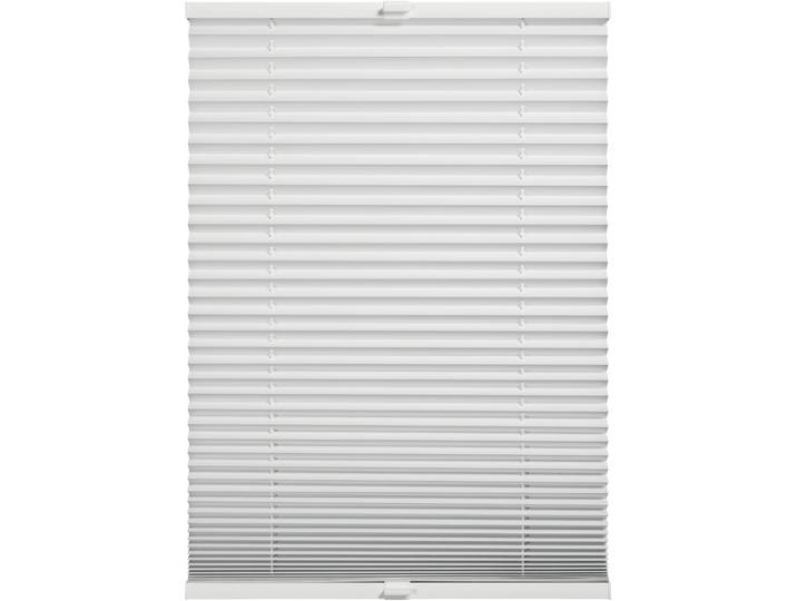 Plissee Thermo Plissee Ella , weiß, B:40cm H:130cm, Obermaterial: 100% Polyester, SCHÖNER WOHNEN-KOLLEKTION, Plissees, Plissee, verschraubt, energiesparend, Thermo Rückseite