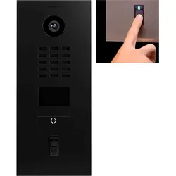 DoorBird D2101FV Fingerprint 50 IP Video Türsprechanlage – Graphitschwarz