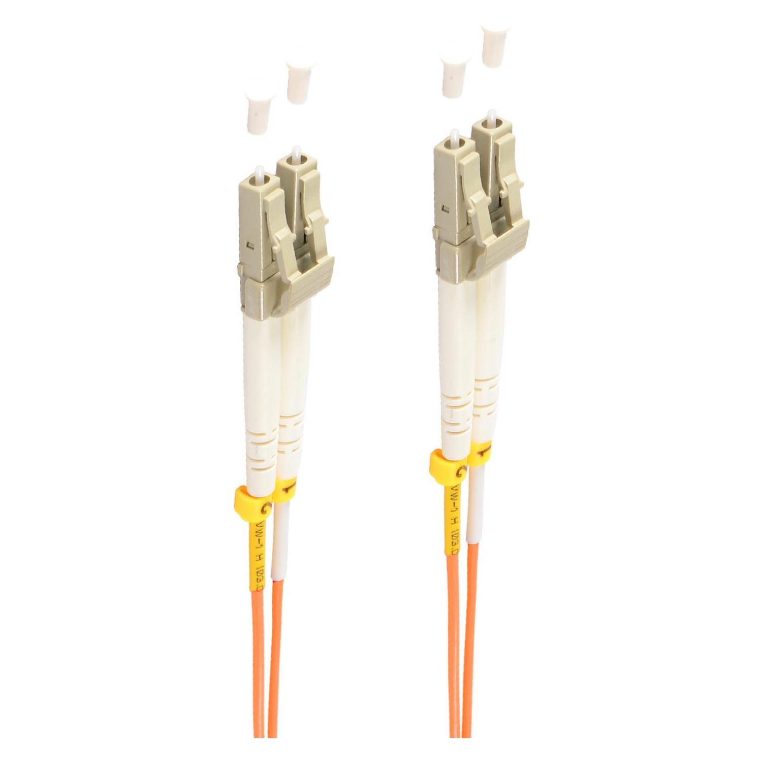 Shiverpeaks -BASIC-S--Duplex Patchkabel LC/LC 50/125µ, OM2, 10m (10 m) (BS77940)