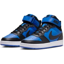 NIKE Court Borough Mid 2 Sneaker ältere Kinder 404 - game royal/black-white 38