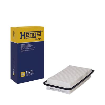 HENGST FILTER Luftfilter TOYOTA E677L 3778310000,178010G010,1780127020 Motorluftfilter,Filter für Luft