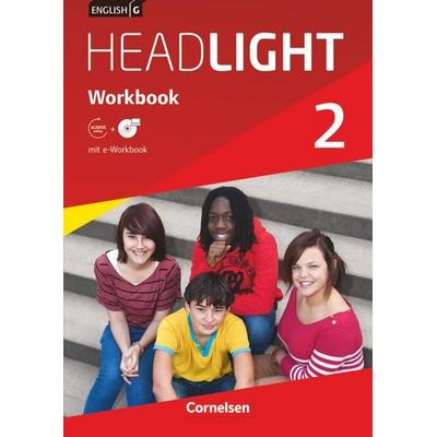 English G Headlight 2: 6. Schuljahr. Workbook mit e-Workbook und Audios online, Taschenbuch von Gwen Berwick, Cornelsen Verlag, 978-3-06-032614-3