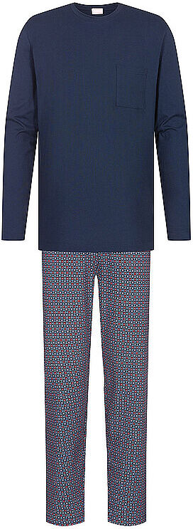 MEY Pyjama yacht blue  blau   XXL XXL