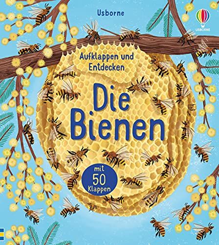 Emily Bone - Aufklappen und Entdecken: Die Bienen - Preis vom 30.09.2026 09:01:18 h