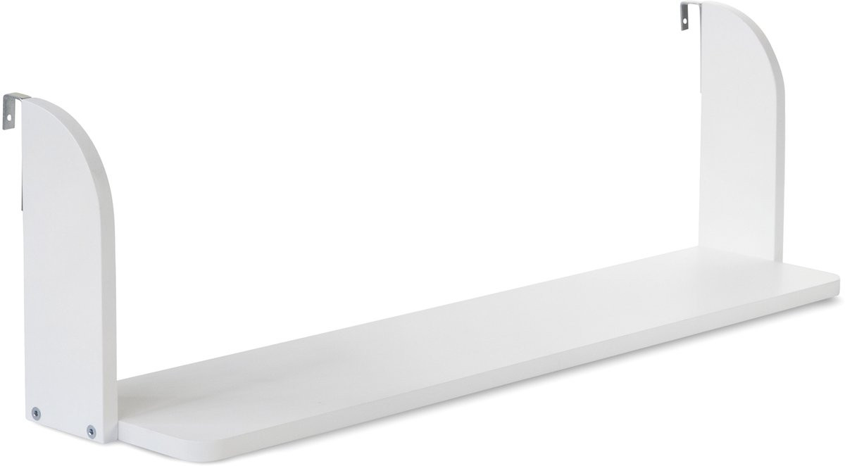 Homestyle4u Hangplank voor hoogslaper - Wit