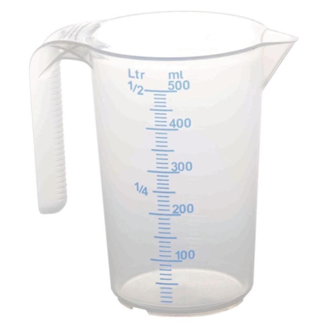 Max4car Messbecher 0,5 l PP (500 ml) (3300)