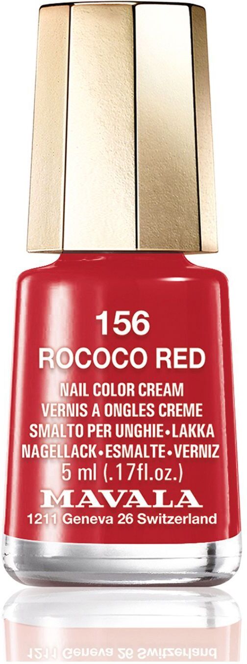 Mavala Vernis à Ongles Mini Color Carrousel Colors 156 Rococo Red