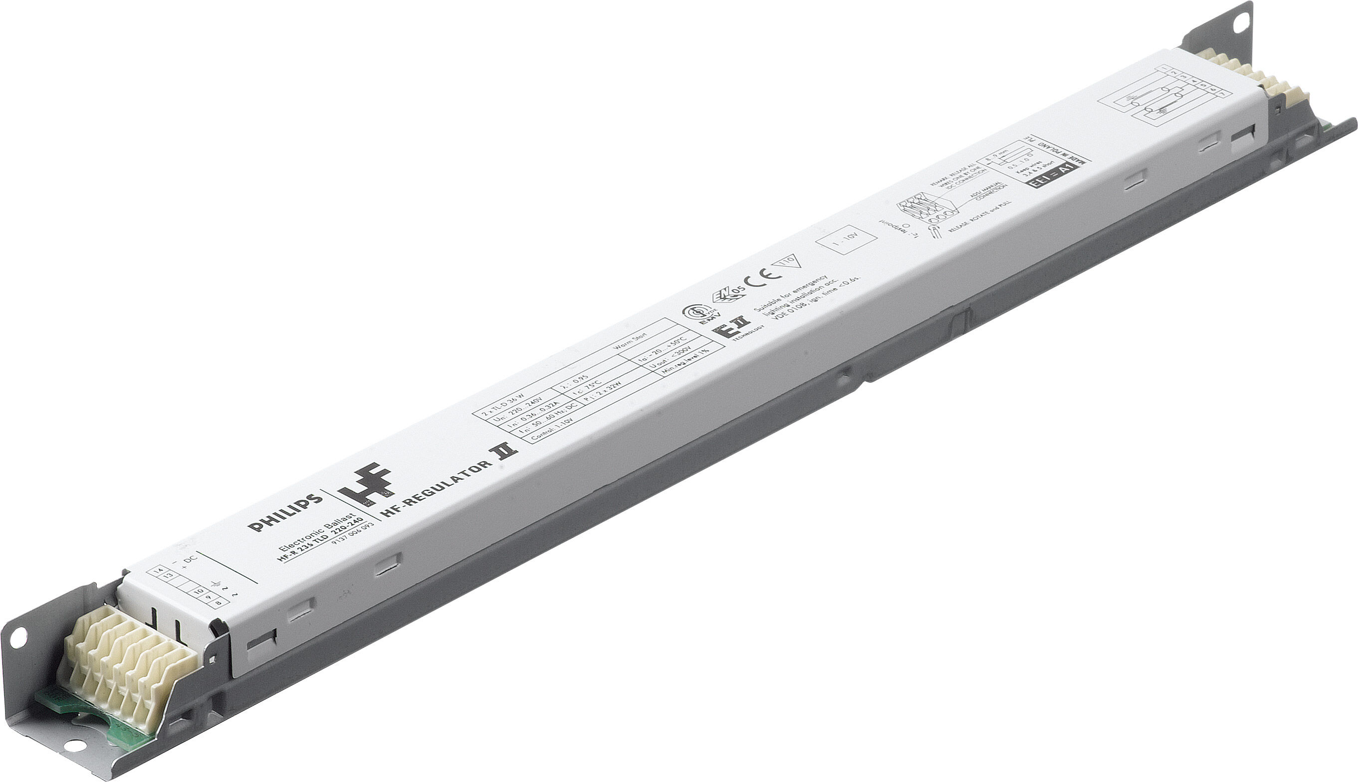Philips Hf-R 236 Tl-D Eii 220-240 V 50/60 Hz