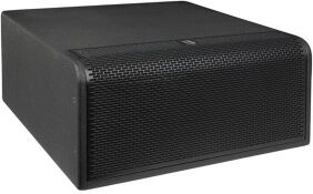 DAP Audio XI-28 MKII Subwoofer passiv, schwarz