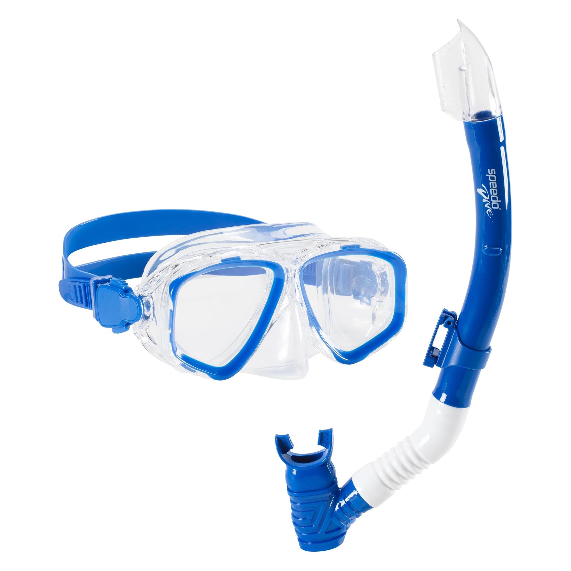 Speedo Junior Adv. Mask Snorkel Set (87530334430)