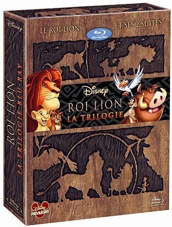 Roger Allers - Coffret trilogie le roi lion : le roi lion 1, 2 et 3 [Blu-ray] [FR Import] - Preis vom 09.10.2026 07:28:09 h