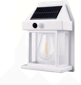 Inspire Essentials SolarBright Outdoor LED Street Light white