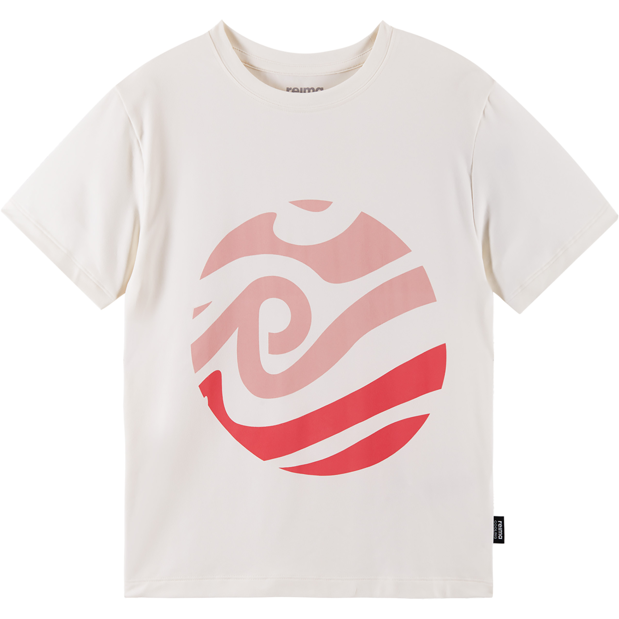 reima Vauhdikas Kinder T-Shirts rosa Größe 158 Lifestyle Kühlend