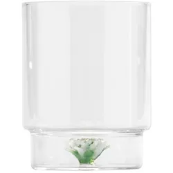 Winter Game Tumbler-Gläser Set, Stella Alpina Kollektion, Handgefertigtes Borosilikatglas, 350ml, Ideal für Wasser, Cocktails und Softgetränke.