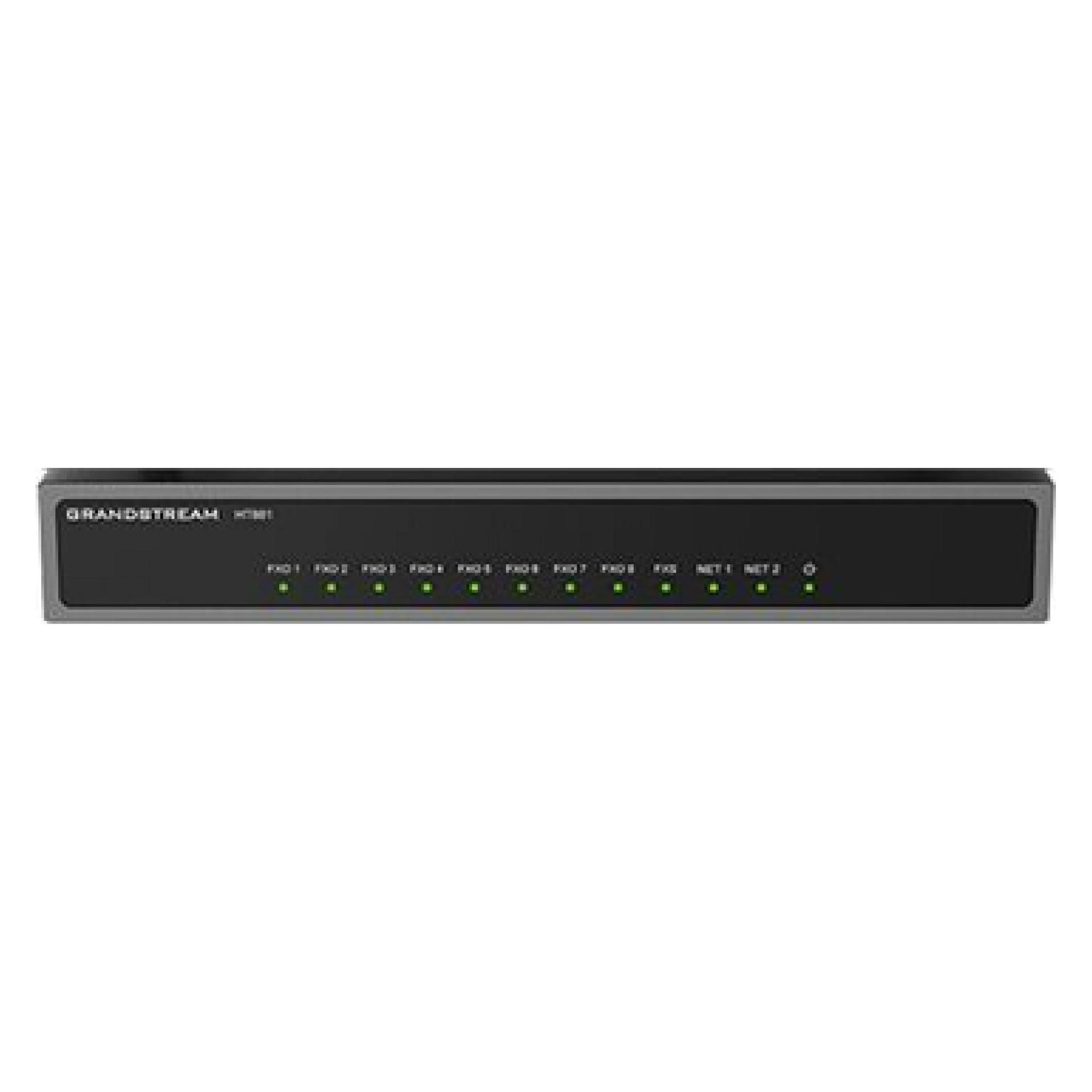Grandstream Routeur adaptateur SIP 4 FXO 2 Ethernet Giga (HT841)