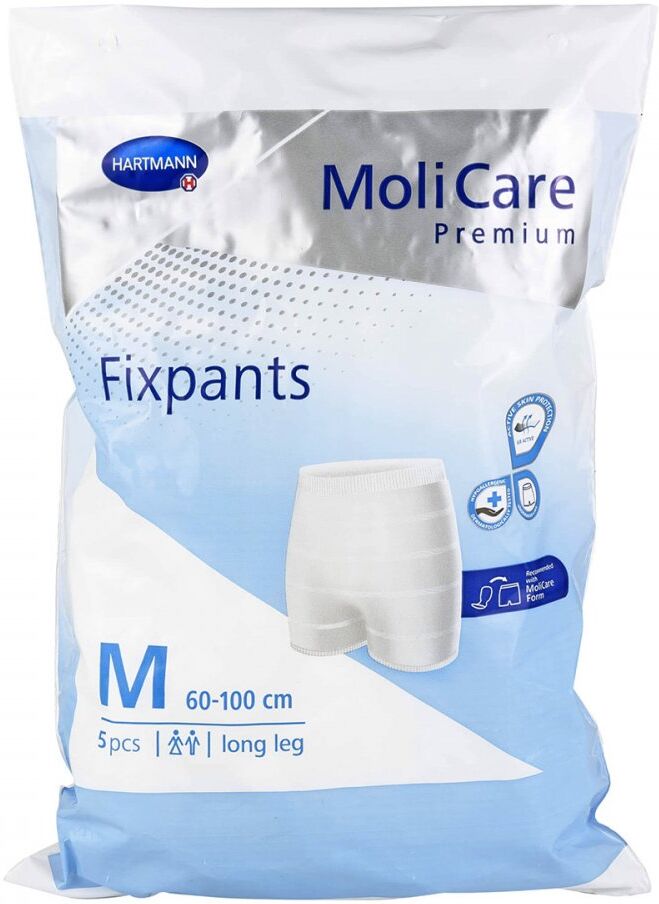Molicare Premium Fixpants long leg Größe m