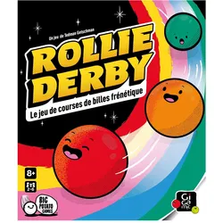 Gigamic Rollie Derby (f) (Französisch, 2 - 6 Spieler)