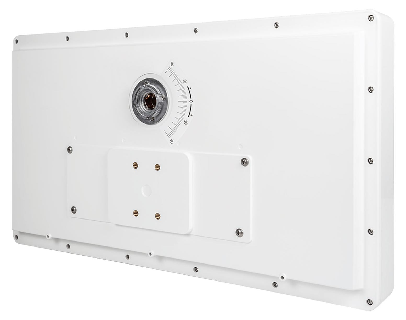 Megasat professionele platte antenne D1 inclusief bevestigingsbeugel en enkele LNB