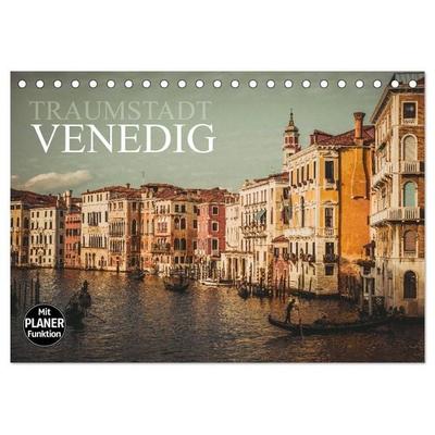 Traumstadt Venedig (Tischkalender 2027 DIN A5 quer), CALVENDO Monatskalender