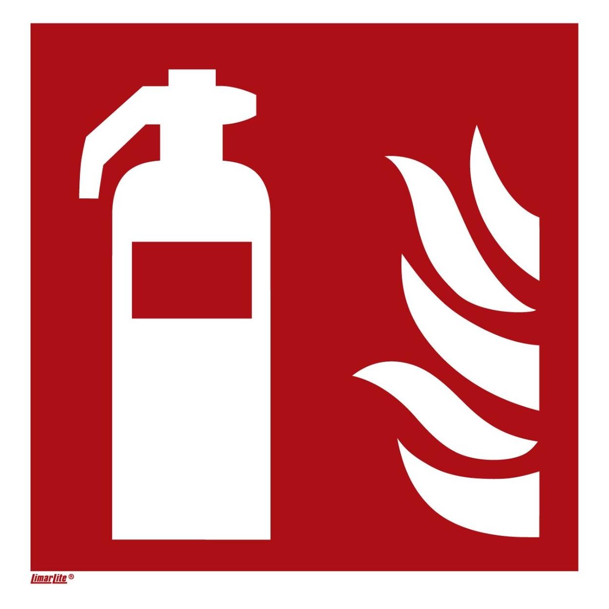Promat Brandschutzzeichen Feuerlöscher (AN100.02.300)