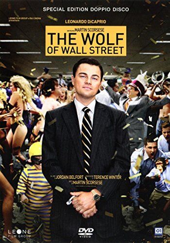 Martin Scorsese - The wolf of Wall Street (special edition) [2 DVDs] [IT Import] - Preis vom 12.10.2026 11:37:12 h